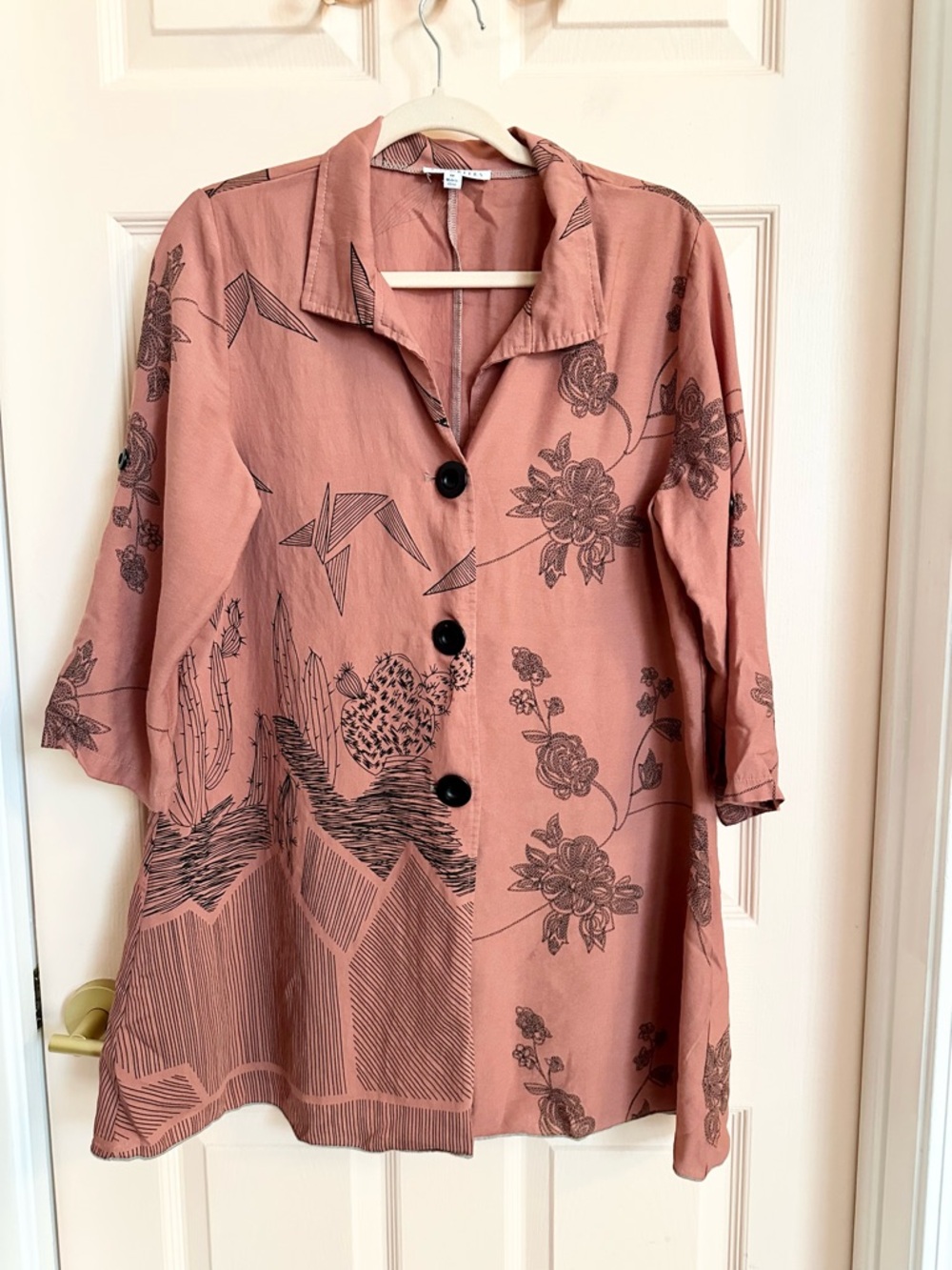 Rusty brown catalog favorites jacket